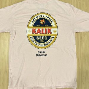 Kalik Beer Medium pink long sleeve